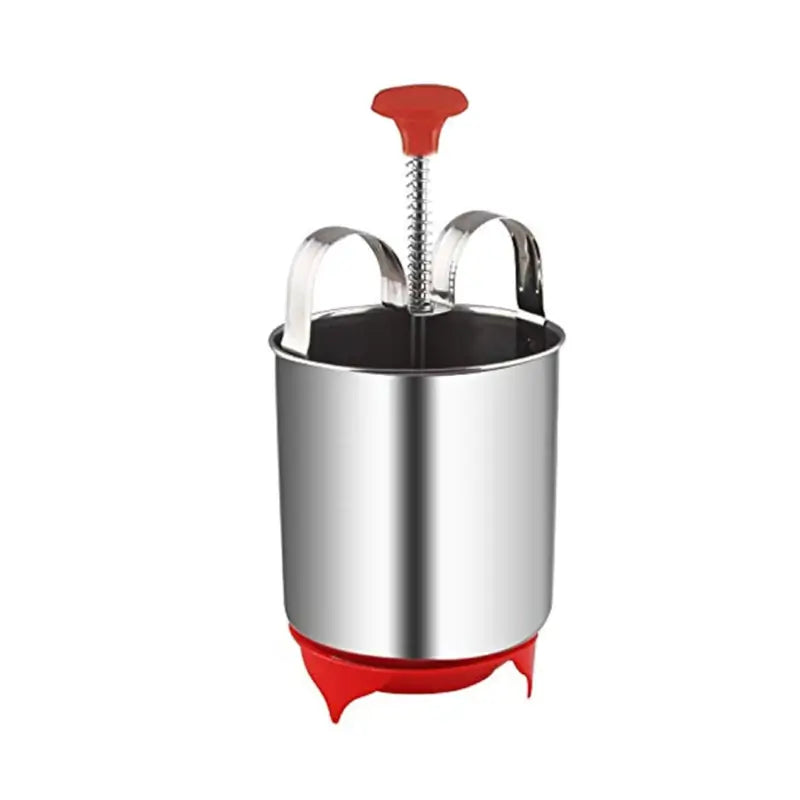 Ekom Medu Wada Vada donut maker dispenser for home kitchen, tool for preparing traditional Indian snacks.