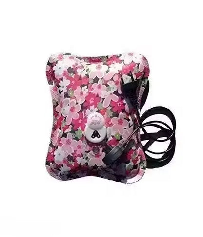 Ekom heating pad with gel for pain relief, electric hot water bag designed for kitchen and dining use, soft and flexible for soothing warmth.
