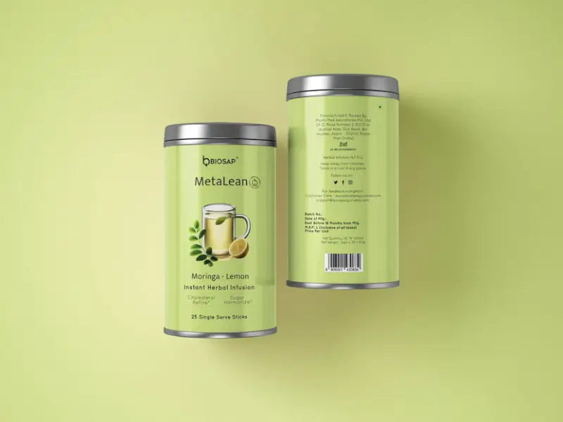 Ekom herbal tea in a kitchen setting, showcasing a box of herbal tea from the kitchen and dining collection.