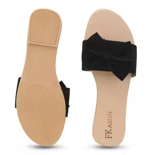 Pink velvet casual flats for women by Ekom, ideal for office and daily wear, featuring a comfortable slip-on design.
