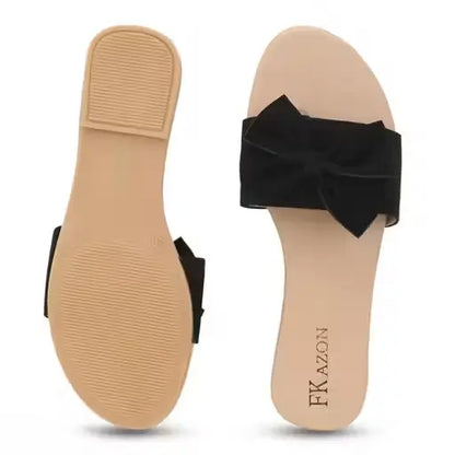Pink velvet casual flats for women by Ekom, ideal for office and daily wear, featuring a comfortable slip-on design.
