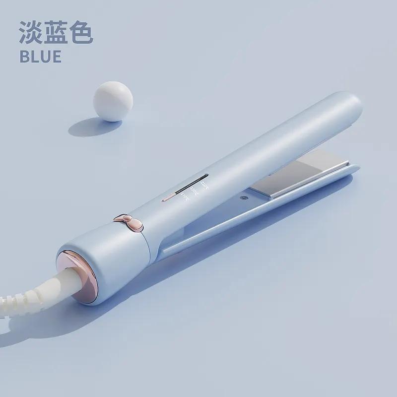 Drpshippr electric dry and wet dual-use curler with straightening and volumizing features, shown with the device and attachments.