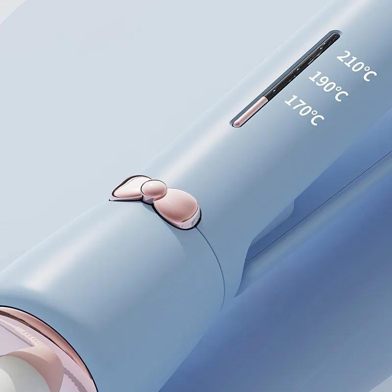 Drpshippr electric dry and wet dual-use curler with straightening and volumizing features, suitable for various hair types.