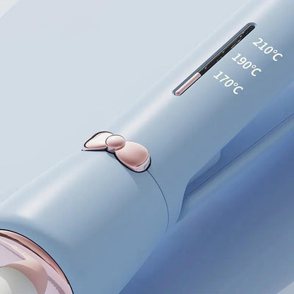 Drpshippr electric dry and wet dual-use curler with straightening and volumizing features, suitable for various hair types.