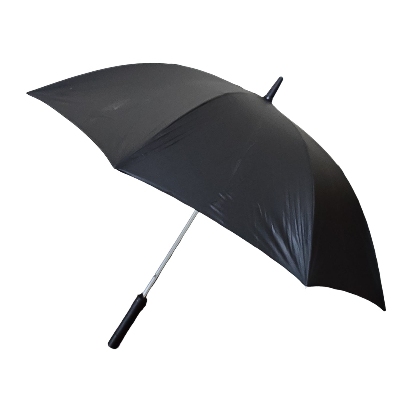 Wukusy sun umbrella with built-in fan and power bank, ideal for summer outdoor shade and cooling.