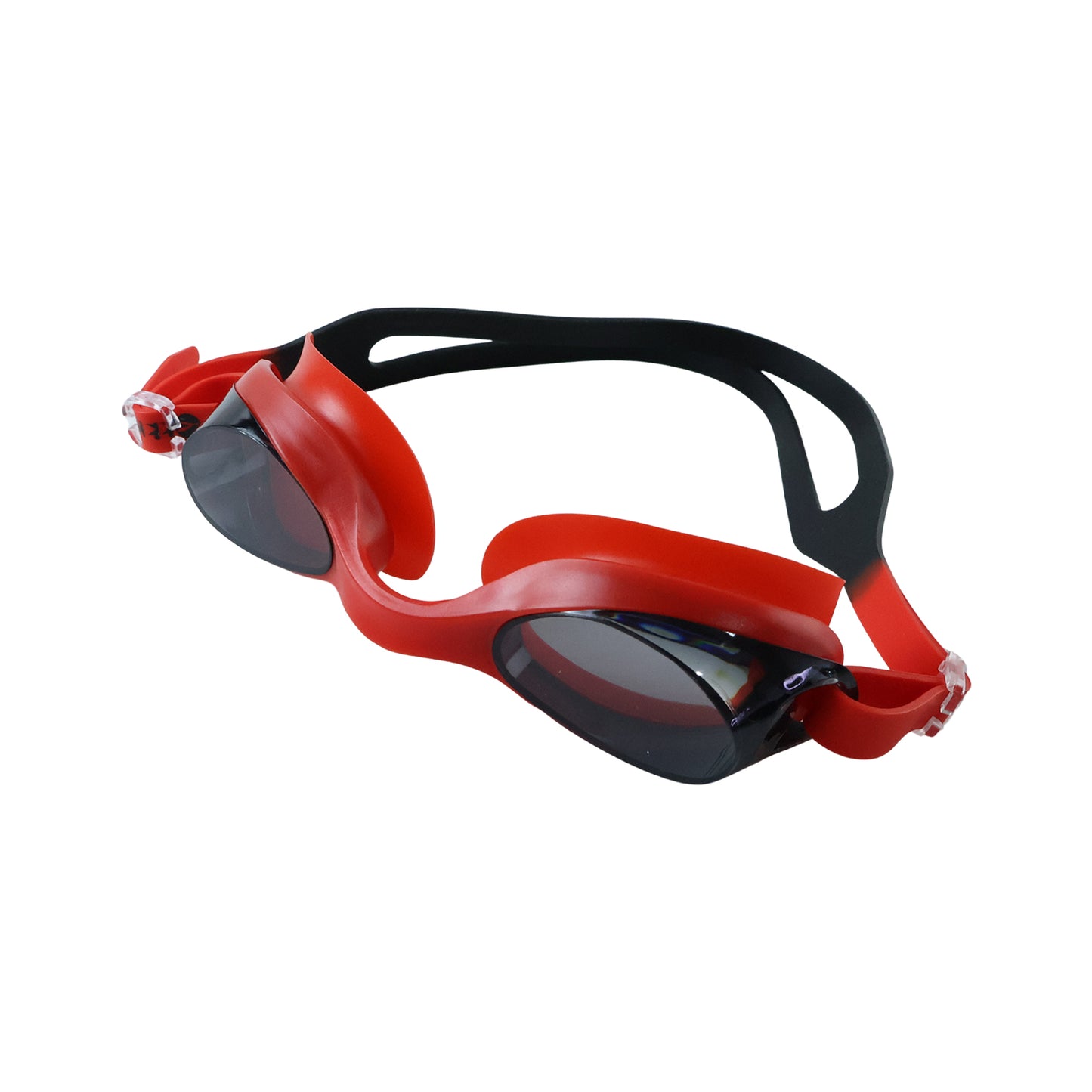 Wukusy premium swimming goggles with adjustable strap, clear lenses, and comfortable fit for competitive or recreational swimming.