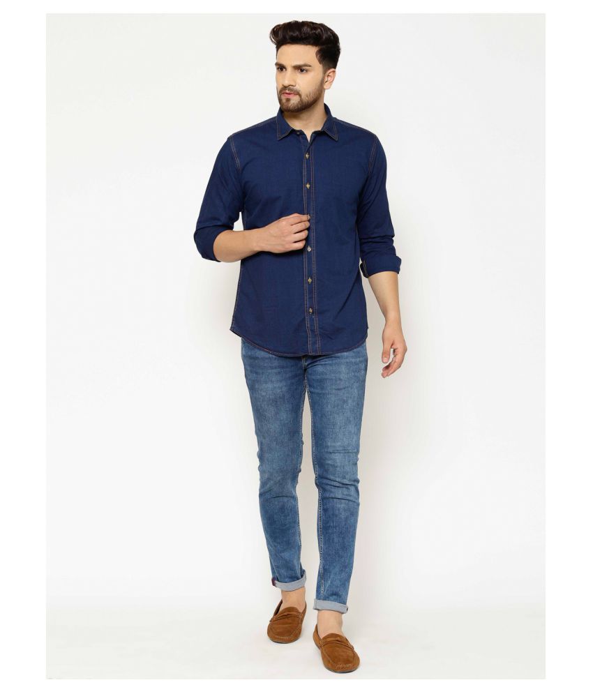 EPPE Denim Blue Shirt