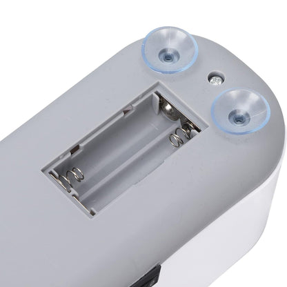 Wukusy ultrasonic jewelry cleaner with compact design, suitable for rings, silver, glasses, watches, and coins, uses high-frequency vibration.