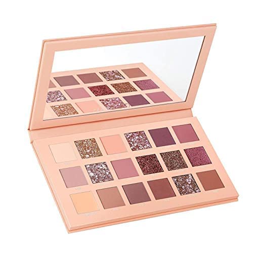 Drpshippr 18-color eyeshadow palette with a variety of shades for eye makeup and creative beauty looks.