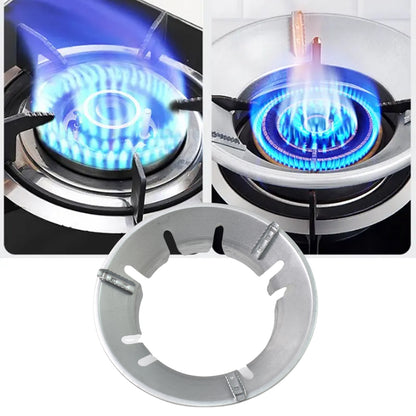 Wukusy gas stove burner cover stand, 221 GM, single black stand for protecting and organizing stove burners.