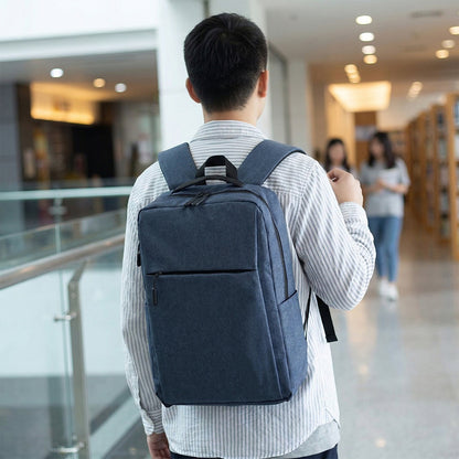 Wukusy multipurpose travel luggage backpack with USB charging port, 37x28 cm, showing adjustable straps and multiple compartments.