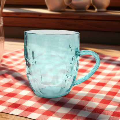 Wukusy Apex Shake Mug Set with 2 durable plastic 350ml mugs for home and kitchen use, featuring a sturdy design and smooth finish.