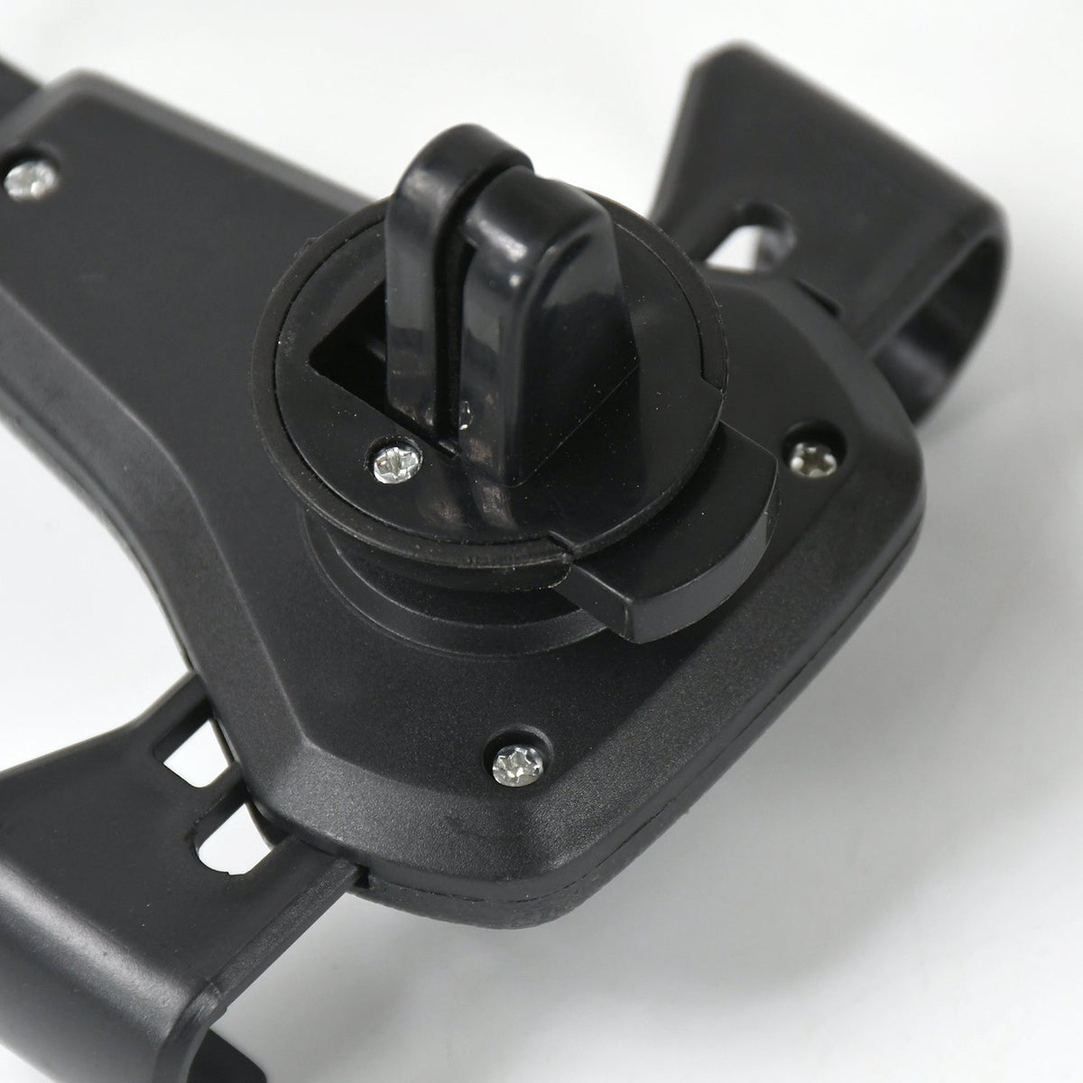 Wukusy car mobile phone holder mounted on air outlet, adjustable multifunctional phone stand for car dashboard or auto use.