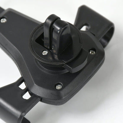 Wukusy car mobile phone holder mounted on air outlet, adjustable multifunctional phone stand for car dashboard or auto use.