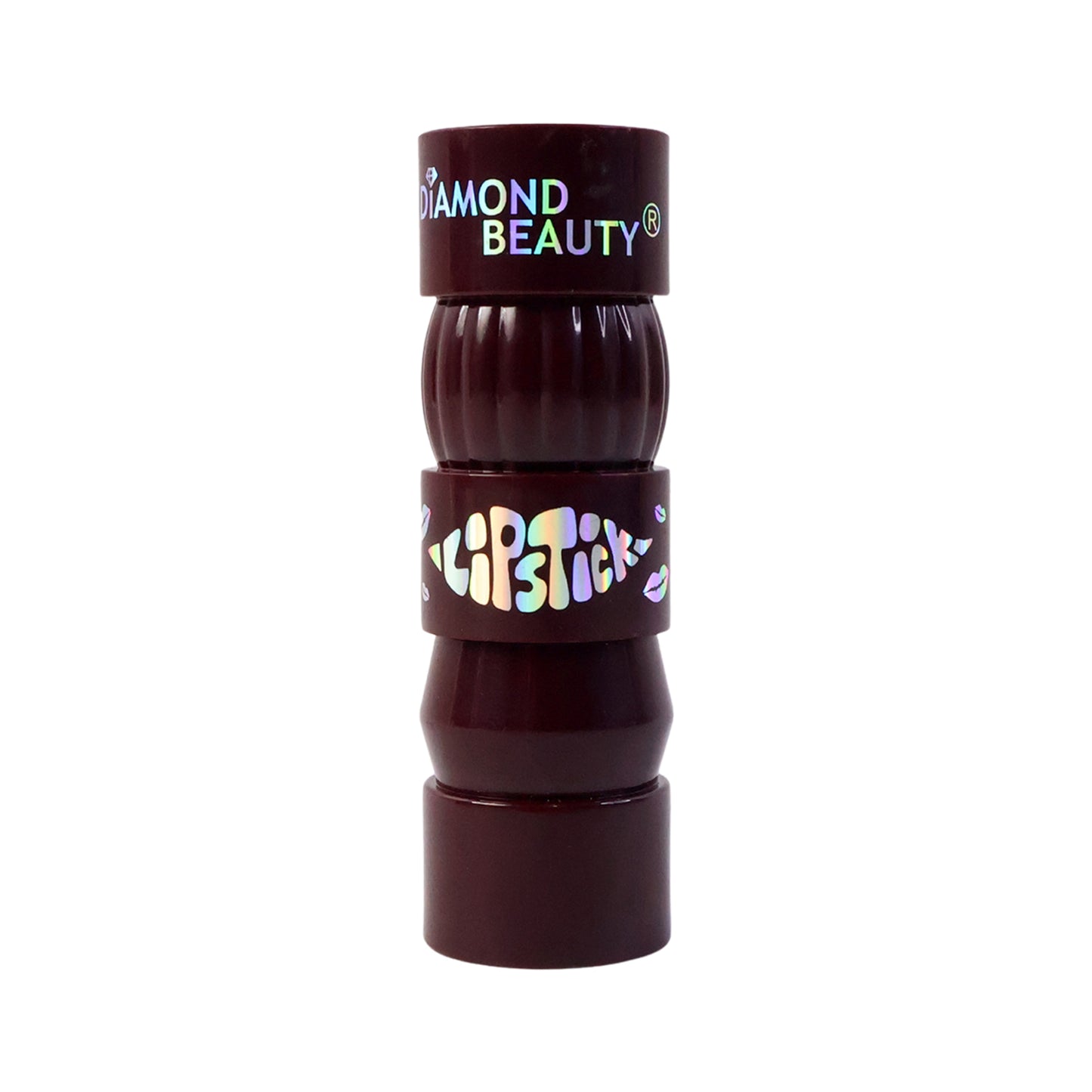 Wukusy Premium Diamond Beauty Matte Lipstick in a mix of vibrant lipstick shades, shown in a sleek, elegant tube.