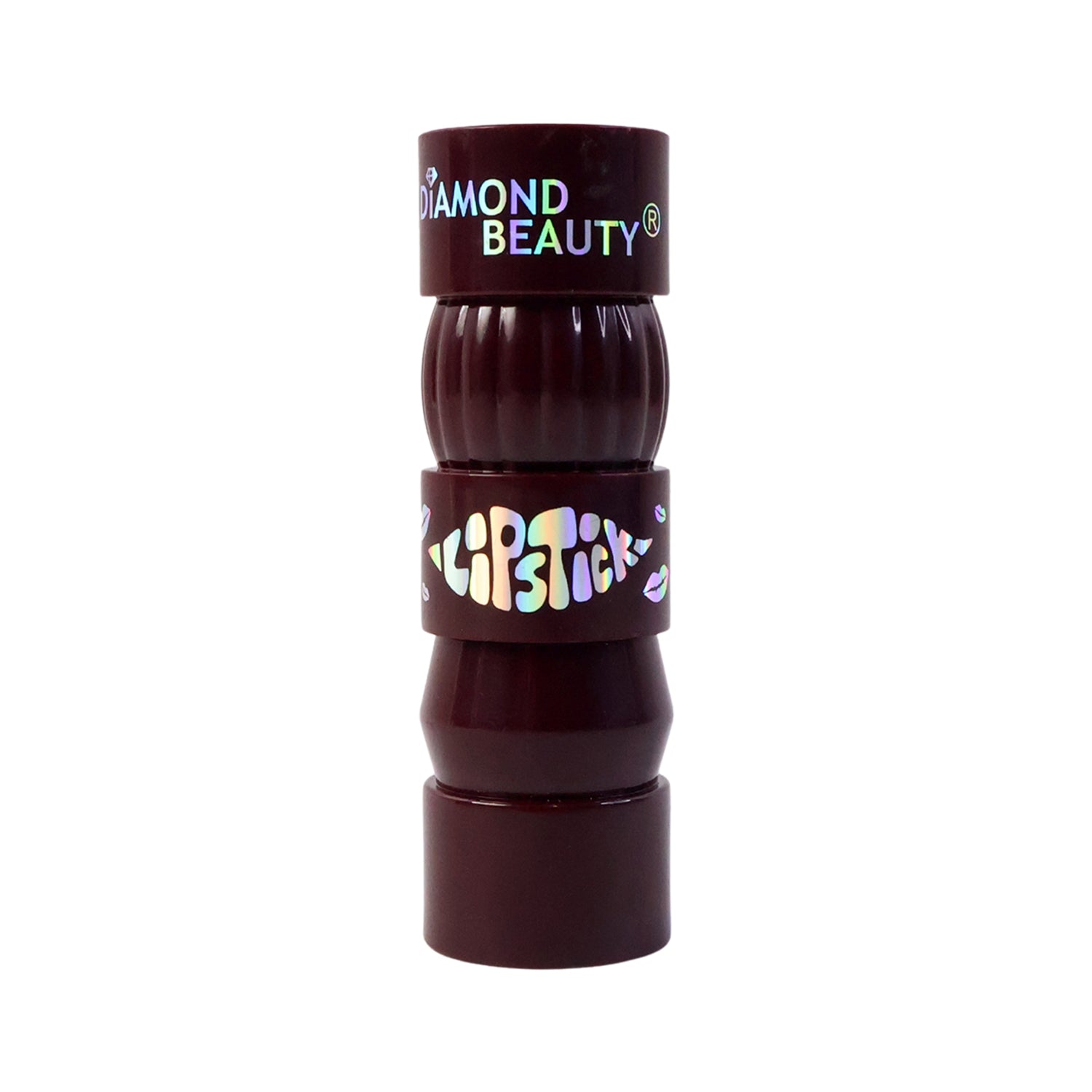 Wukusy Premium Diamond Beauty Matte Lipstick in a mix of vibrant lipstick shades, shown in a sleek, elegant tube.