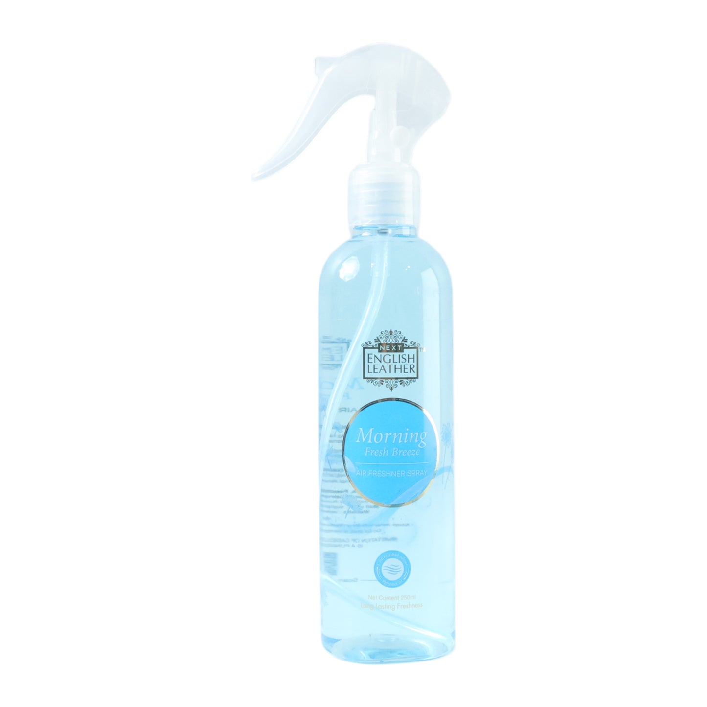 Wukusy Next Premium Morning Fresh Breeze air freshener spray bottle, 250 ml with fresh, clean scent and vibrant packaging.