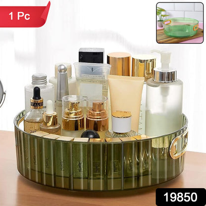 Wukusy 360 rotating multipurpose storage rack with handles, ideal for home organization and versatile storage solutions.