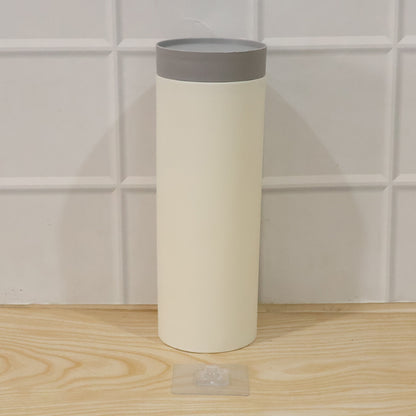 Wall mounted Wukusy paper cup holder and dispenser for disposable cups, organized storage for easy access.