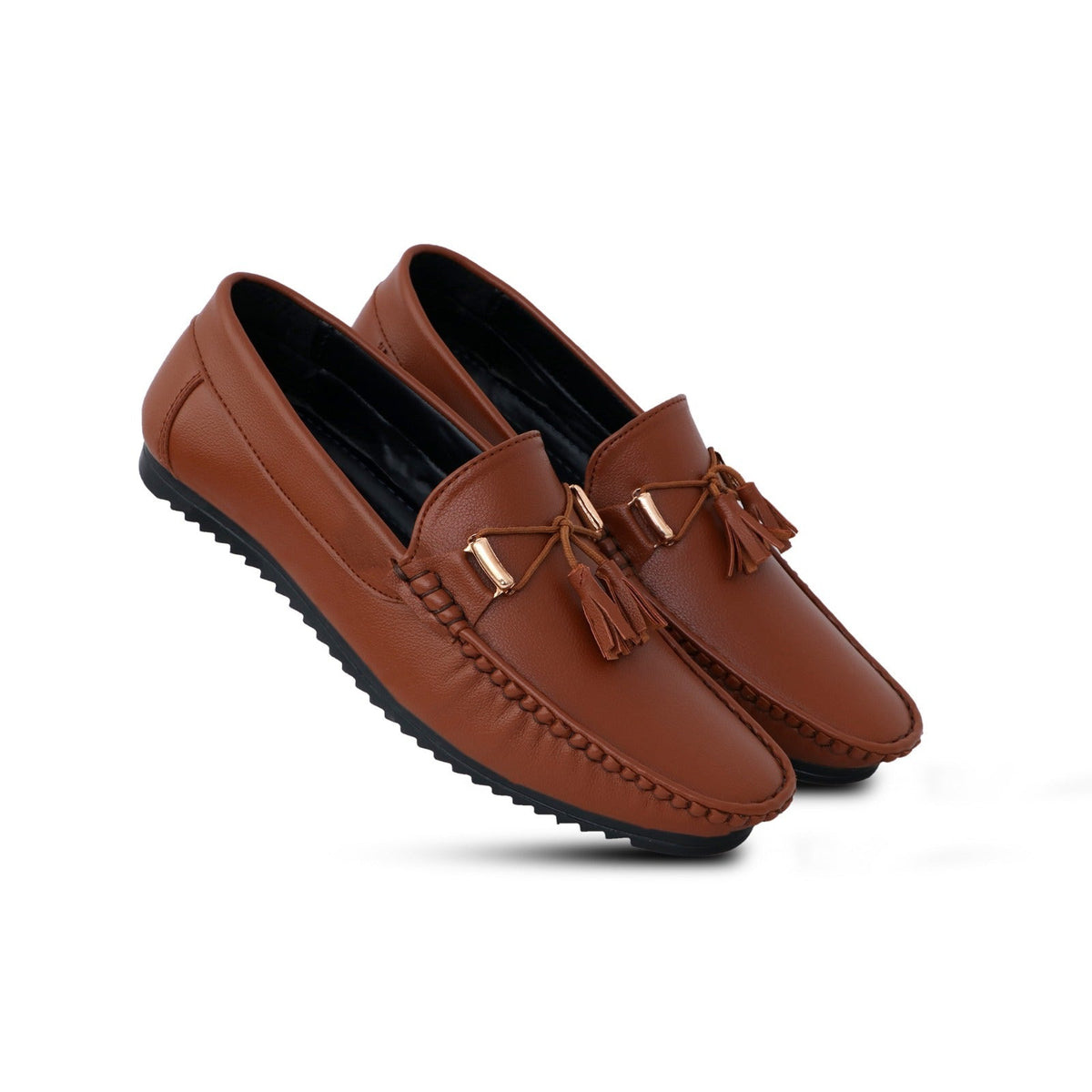 Men's casual loafer shoes from Drpshippr, stylish party wear footwear with a sleek design and comfortable fit.