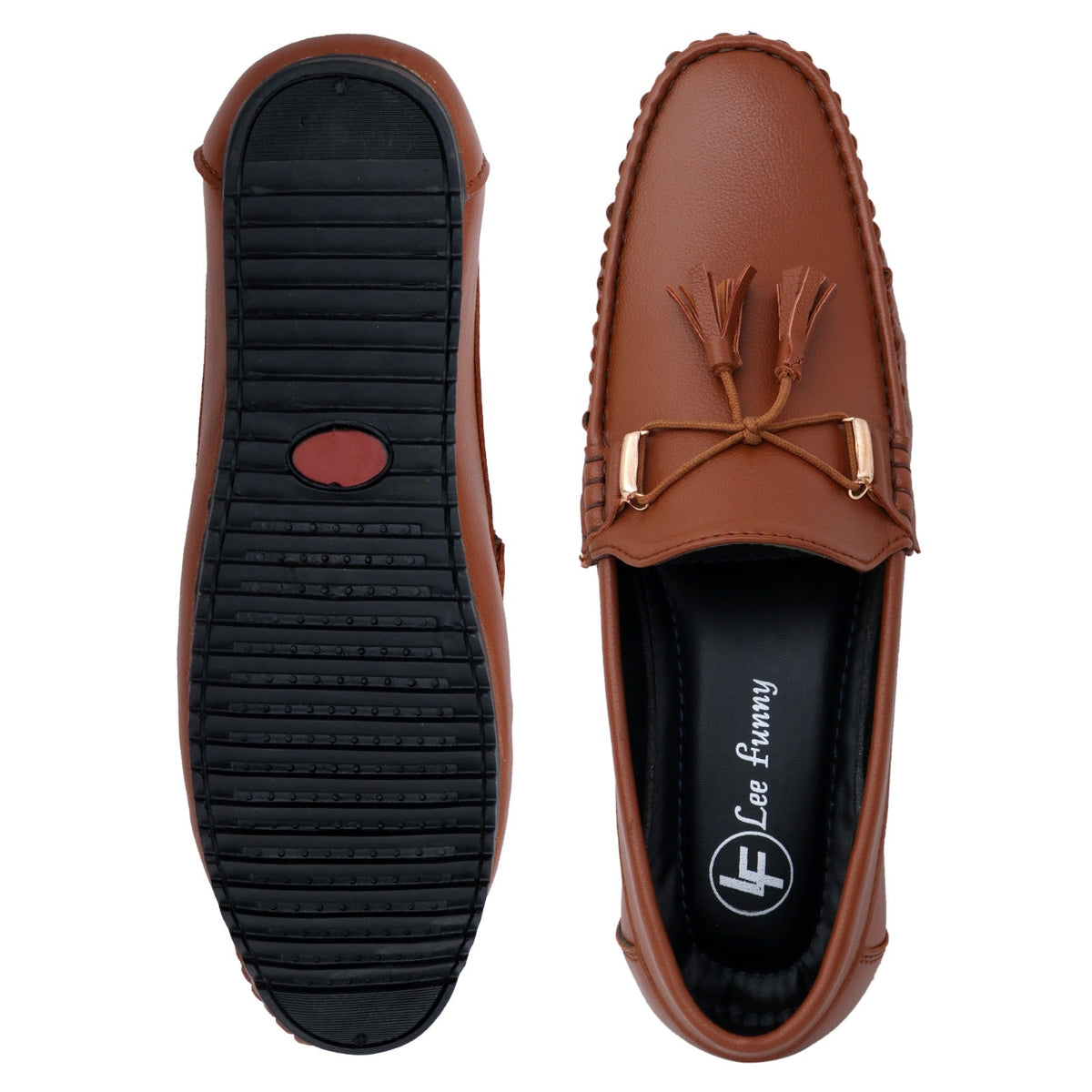 Men’s casual loafer shoes from Drpshippr, stylish party wear loafers with a modern design and comfortable fit.