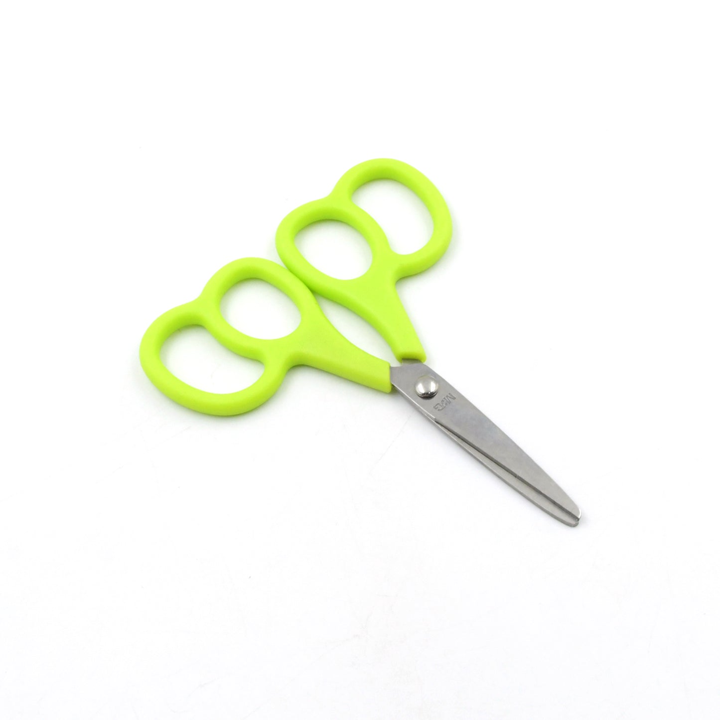 Wukusy stainless steel double grip scissors with comfort handle and sharp blades for paper, crafts, and versatile home or office use