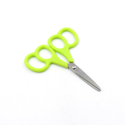 Wukusy stainless steel double grip scissors with comfort handle and sharp blades for paper, crafts, and versatile home or office use