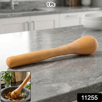 Wukusy manual masher grinder tool for kitchen use, featuring a sturdy handle and grinding plate for mashing vegetables or fruits.