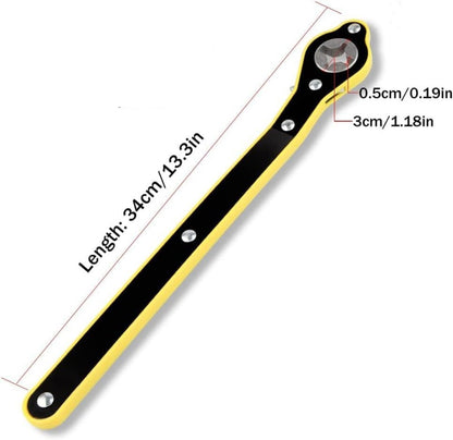 Universal car jack wrench by FIZZI SHOP JK SIDHU, showing a sturdy metal tool for vehicle lifting and tire changing.