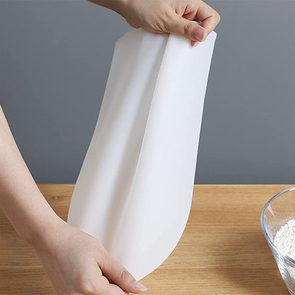Silicone Atta Maker Bag from FIZZI SHOP, flexible and reusable for dough kneading and mixing in the kitchen.