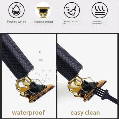 FIZZI SHOP Buddha Hair Trimmer made of durable plastic with intricate Buddha design, perfect for grooming and styling.