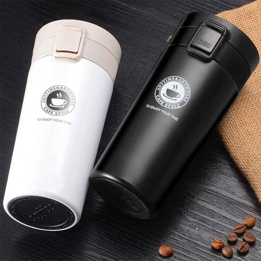 FIZZI SHOP 500ml coffee mug with a sturdy ceramic design and comfortable handle for hot beverages.
