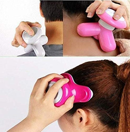 FIZZI SHOP JK SIDHU Mimo Massager showing ergonomic design with adjustable straps and control panel for targeted massage therapy.