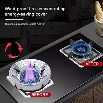 FIZZI SHOP Gas Saver Stove Protector Stand with non-slip surface and easy-to-clean design for kitchen safety and convenience