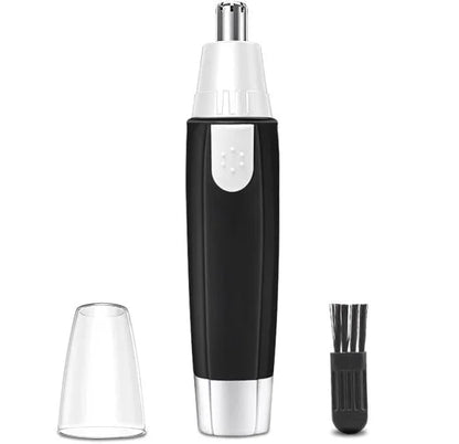 FIZZI SHOP nose and ear hair trimmer with ergonomic handle and stainless steel blades for precise grooming.