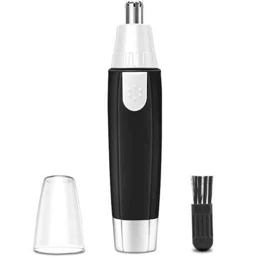 FIZZI SHOP nose and ear hair trimmer with ergonomic handle and stainless steel blades for precise grooming.