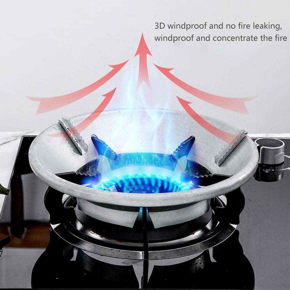 FIZZI SHOP gas saver stove protector stand with durable, heat-resistant surface for protecting kitchen countertops during cooking.