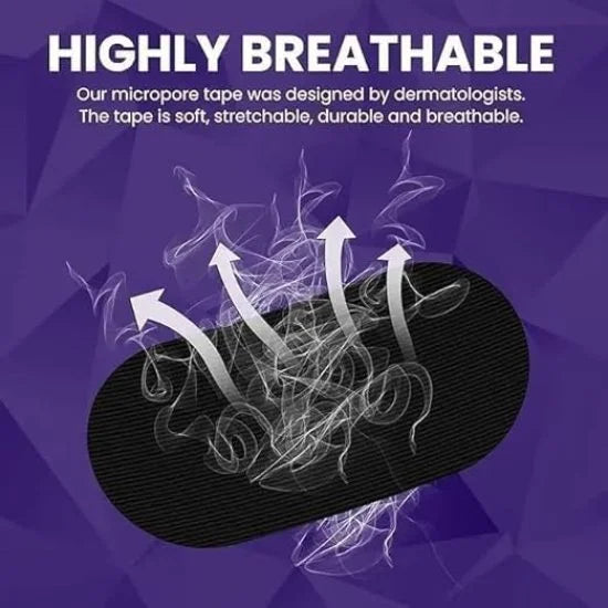 30 pcs FIZZI SHOP anti-snore mouth tape strips for better sleep, shown in the image on a white background.
