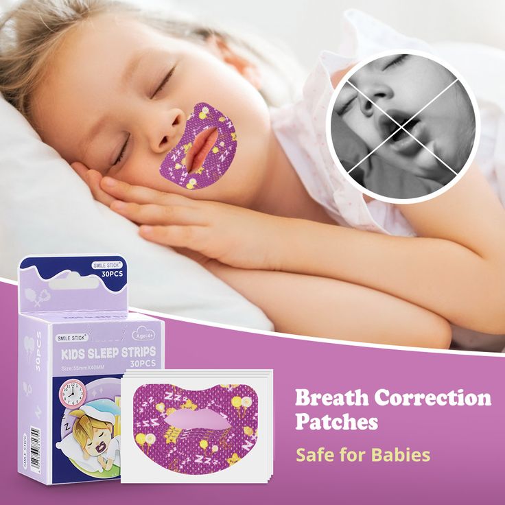 FIZZI SHOP anti snoring lips strips, 30-piece pack, showing adhesive strips designed to reduce snoring during sleep