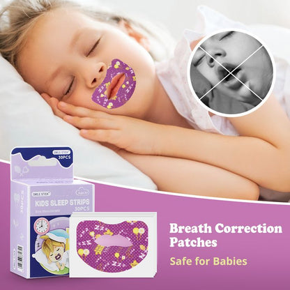 FIZZI SHOP anti snoring lips strips, 30-piece pack, showing adhesive strips designed to reduce snoring during sleep