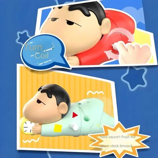 FIZZI SHOP Shinchan moving toy with animated features and colorful design for kids' entertainment.