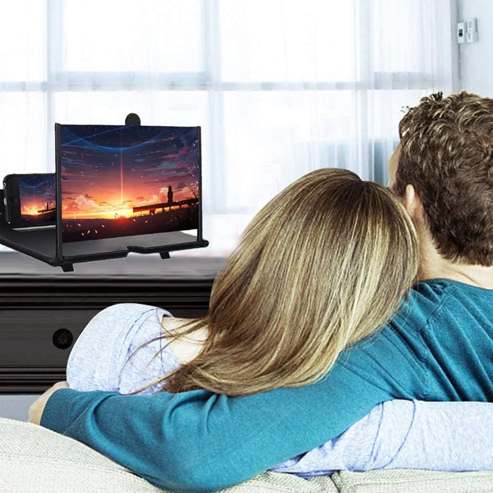 FIZZI SHOP JK SIDHU 8-inch 3D video amplifier device with controls and display on a sleek black panel