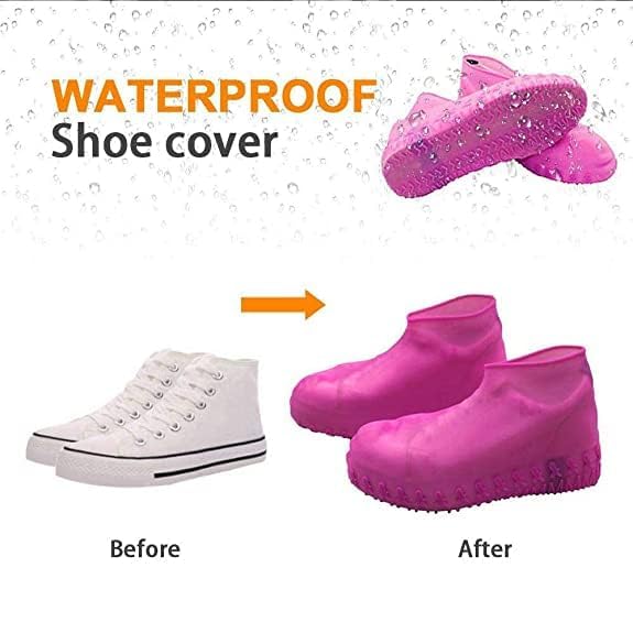 Large waterproof shoe cover by FIZZI SHOP JK SIDHU, designed to protect shoes from water and dirt.