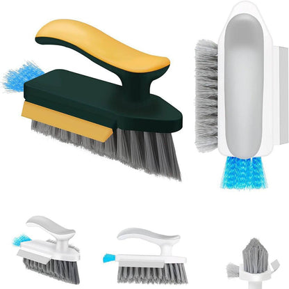 FIZZI SHOP 4 in 1 Gap Cleaning Brush with multiple brush heads for cleaning narrow gaps and crevices effectively.