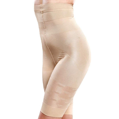 FIZZI SHOP polyester body shaper butt lifter panties showcasing smooth, seamless design and firming fit for enhanced curves.