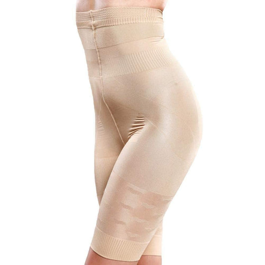 FIZZI SHOP polyester body shaper butt lifter panties showcasing smooth, seamless design and firming fit for enhanced curves.