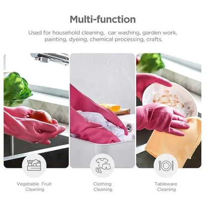 FIZZI SHOP long hand gloves in soft fabric, extending past the wrists, suitable for warmth or fashion accessories.