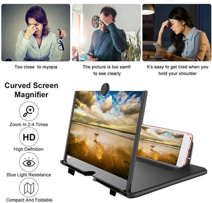 FIZZI SHOP JK SIDHU 8-inch 3D video amplifier with sleek design and modern controls for enhanced audio-visual experience.