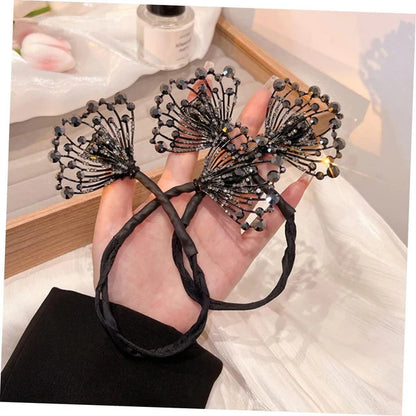 FIZZI SHOP hair twist clip and hair bun shaper for easy, stylish updos and secure hair styling.