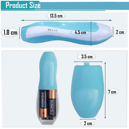Baby Nail Electric Trimmer Kit by FIZZI SHOP JK SIDHU with safe, gentle tools for trimming baby’s nails.
